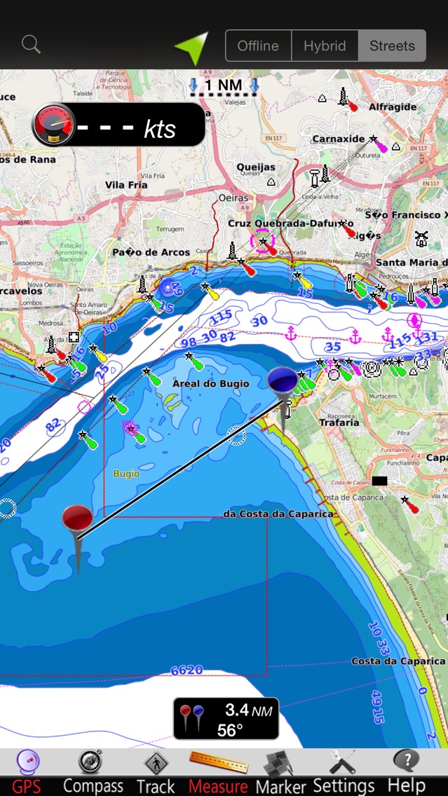 Free Nautical Charts App