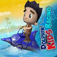 Dolphin Kids Racing - Dolphin Fish Racing For Kids