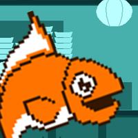 Slippy Fish - Skill Jumping Game