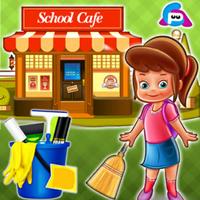 High School Cafe Cleaning