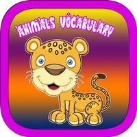Educational learning english vocabulary (animals) free games for kids