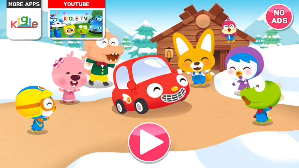 Pororo Car Game App For Iphone Free Download Pororo Car Game For Iphone Ipad At Apppure