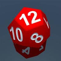 RPG D12 Role-Player Dice for iMessage
