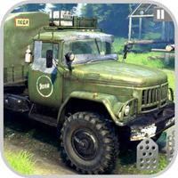 US Army Cargo Driver 3D