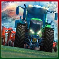 Farm Tractor Harvest