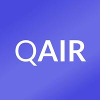 QAir – Business Card Wallpaper