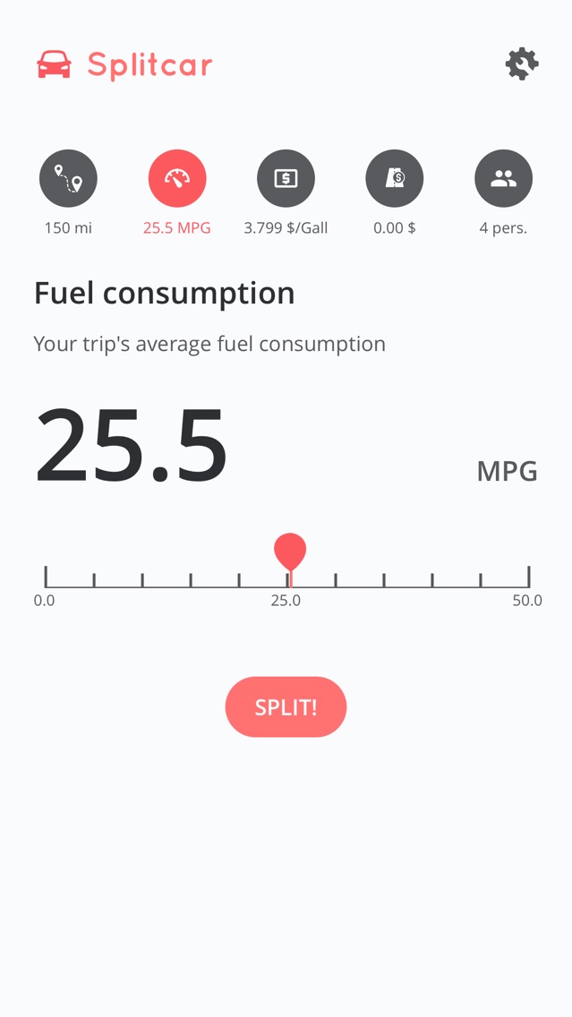 Gas Cost Calculator >> Splitcar Gas Cost Calculator App For Iphone Free Gas Cost Calculator >> Splitcar Gas Cost Calculator App For Iphone Free