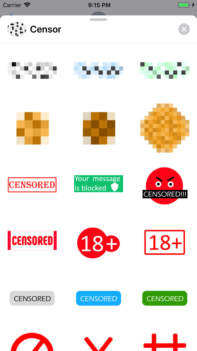 Censor Sticker Pack App For Iphone Free Download Censor Sticker Pack For Ipad Iphone At Apppure