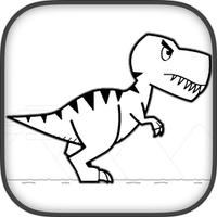 Dino T-Rex Runner Escape