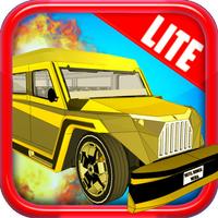 A Turbo School Bus Skills Warrior Battle of the Mad High Speed Trucker Baron LITE - FREE Racing Game