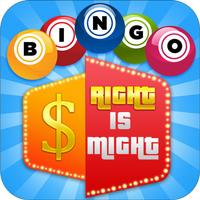 Bingo Right Is Might - free Bingo Game