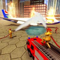 Real FireFighter Rescue Sim 3D