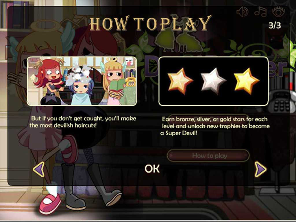 Devil Hair Salon Girl Game App For Iphone Free Download Devil