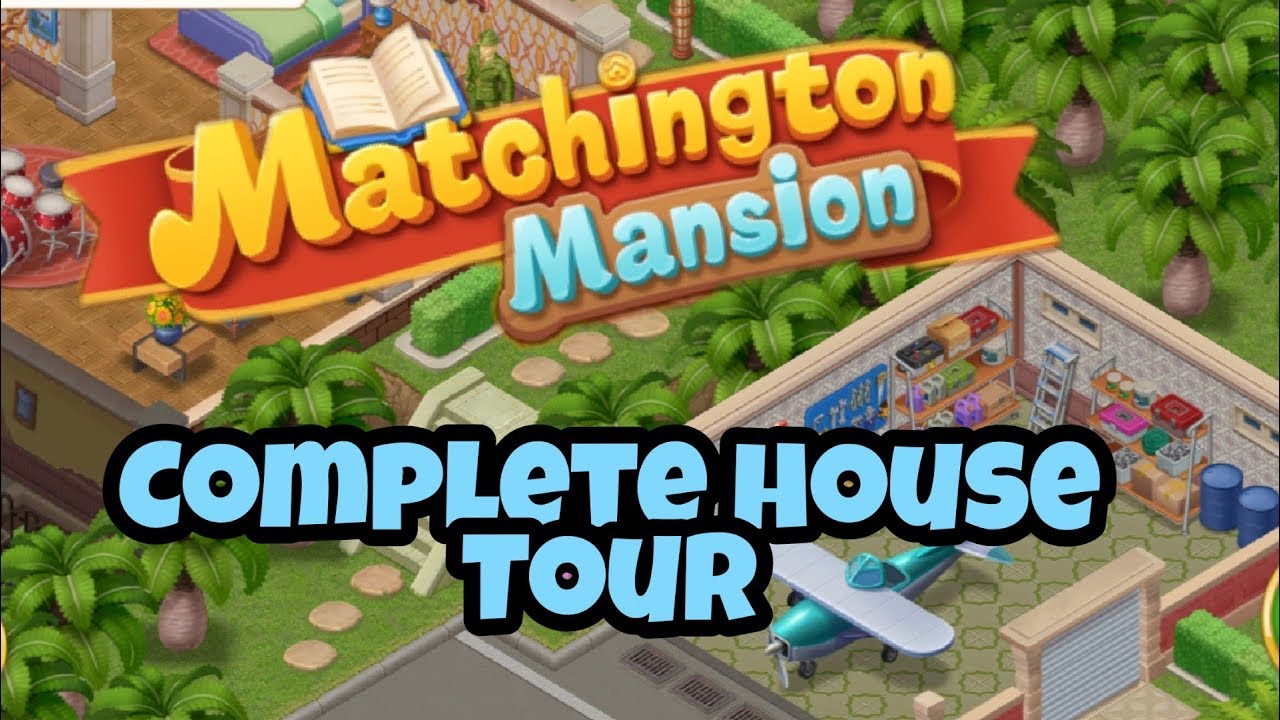 Matchington Mansion Mod APK (Unlimited Stars/Free Shopping) 1.138.0  Download