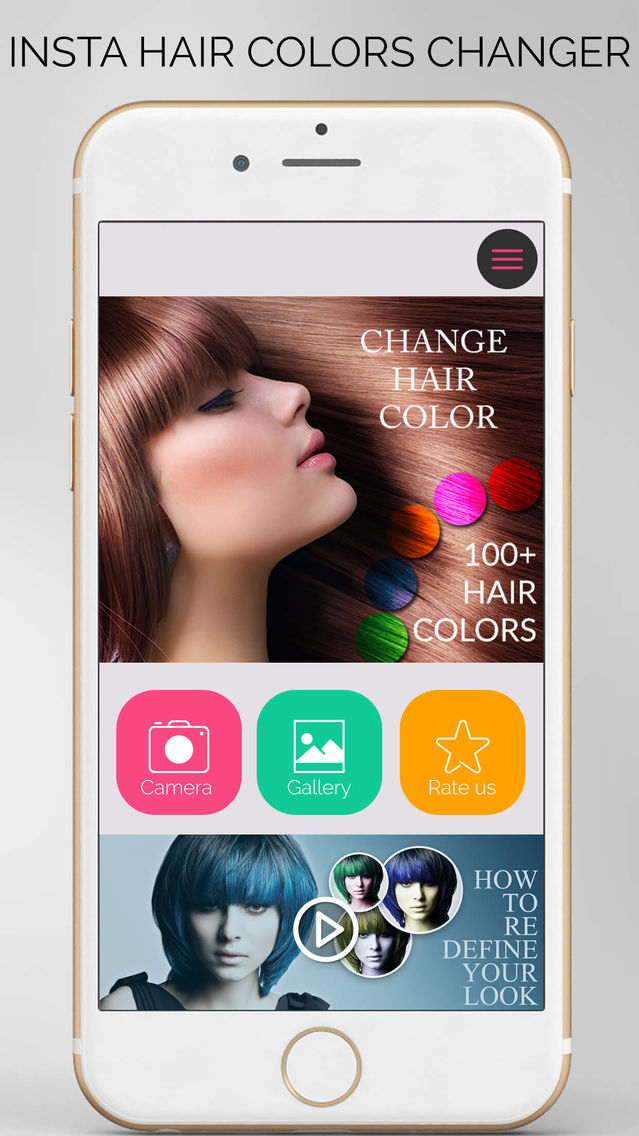 Insta Hair Color Changer Cosmetic Makeup Tool Replace Hair