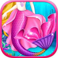 Glamorous Mermaid Princess-Girl games