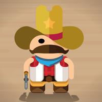 El Bandito - Ready Steady Shoot - Addicting Cowboy Gunslinger One Touch Phone Game
