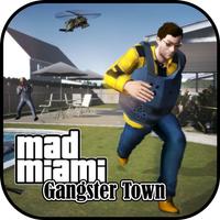 Mad Miami Ganster Town