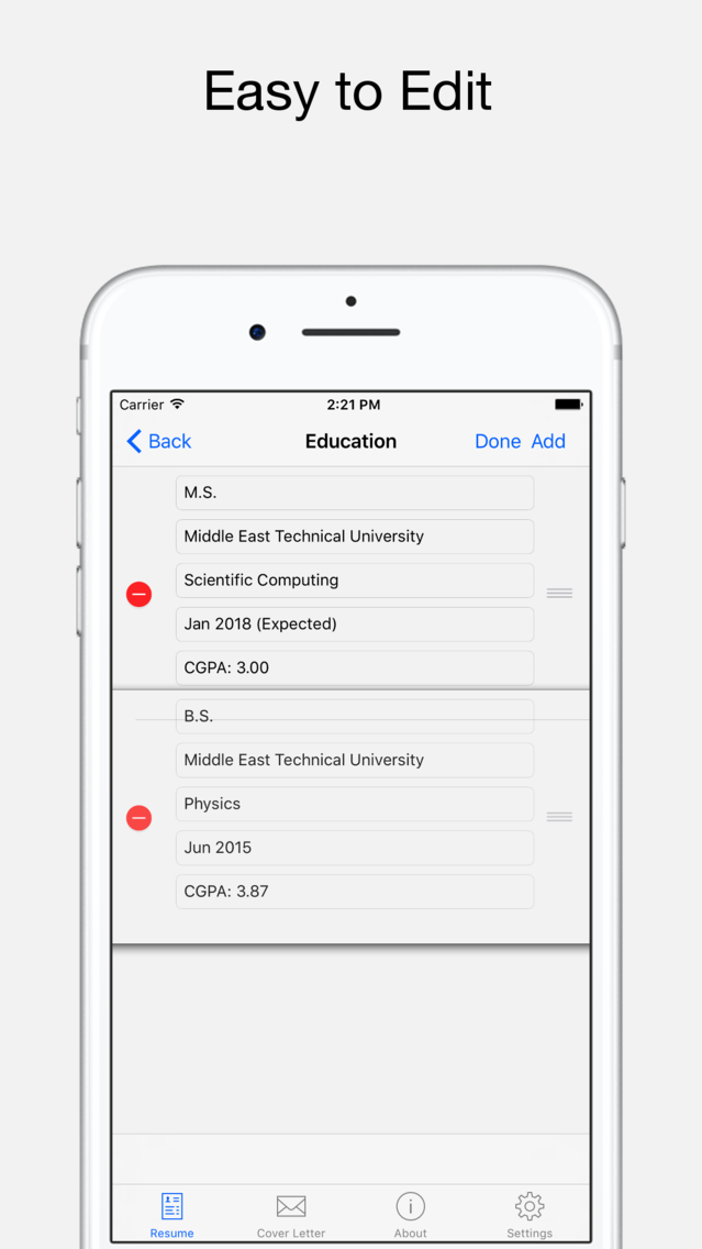 Classic Resume Cv Resume Cover Letter Builder App For Iphone Free Download Classic Resume Cv Resume Cover Letter Builder For Iphone Ipad At Apppure