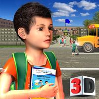 Virtual school life simulator