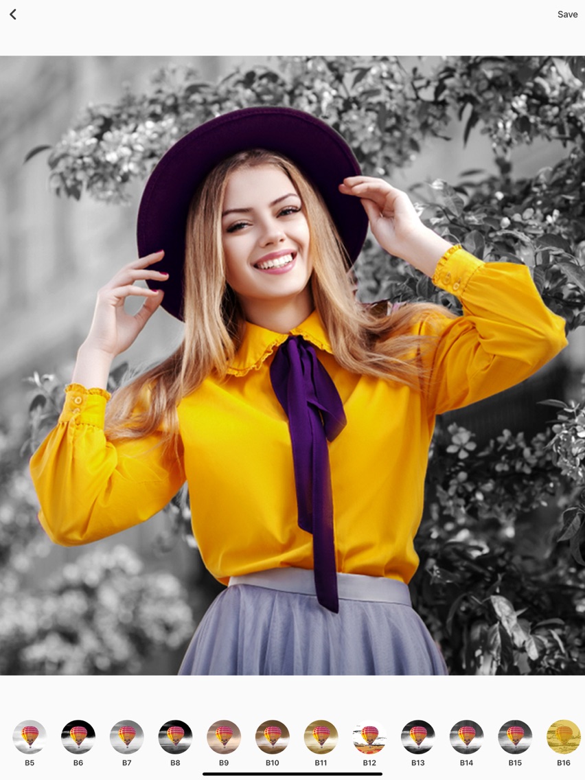 Color Splash Photo Editor App for iPhone Free Download Color Splash