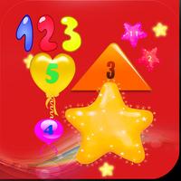 Colorful Shape Numbers Lite