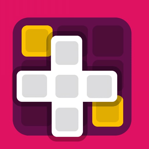 Connected blocks. Echo Puzzle APPSTORE. Block Puzzle remove by pushing.