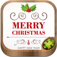 Christmas Greetings Puzzles - Real Jigsaw Puzzle