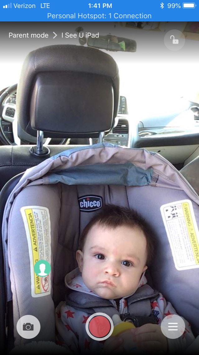 baby car monitor app