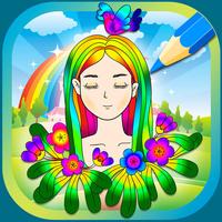 Coloring Book&Games: Colorful