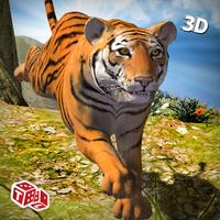 Wild Tiger Adventure 3D - Siberian Jungle Beast Animals Hunting Attack Simulator