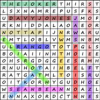 The Word Search Puzzle