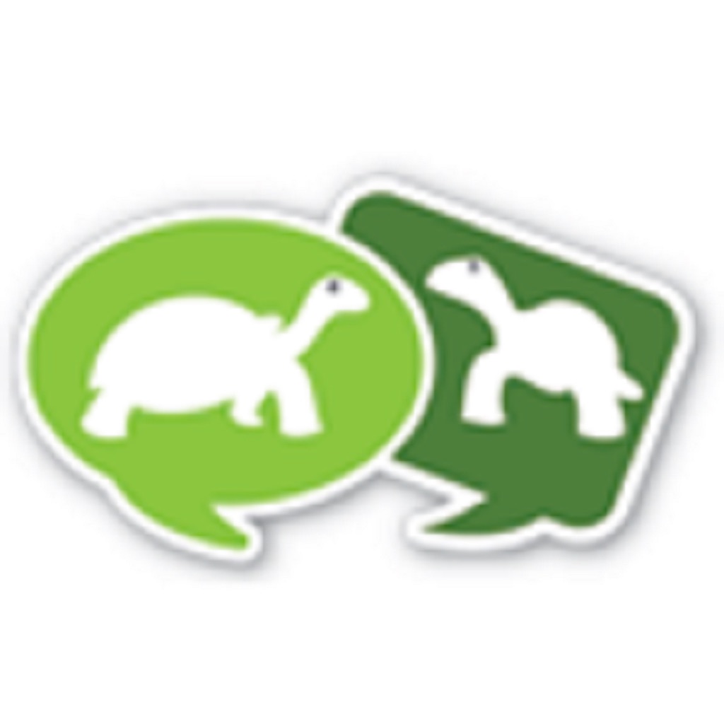 25 org. Tortoise git logo.