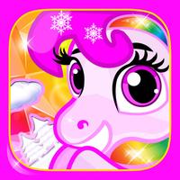 Christmas Coloring Pages for Girls & Boys with Santa & New Year Nick - Pony Painting Sheets & Fashion Papa Noel Games for my Little Kids, Babies & jr Brats