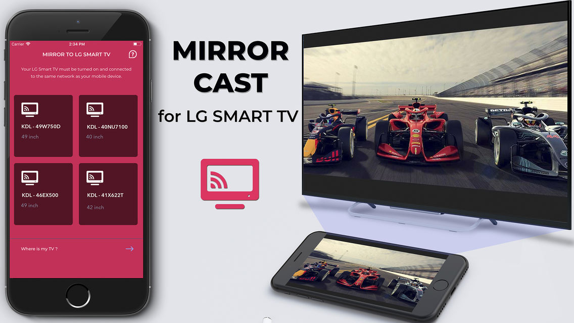 Mirror For Lg Tv Pro Miracast App, Free App To Mirror Iphone Lg Smart Tv