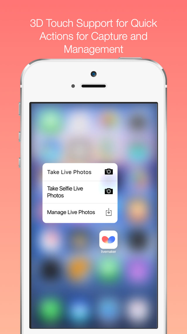 Livemaker For Live Photos And Ios 9 App For Iphone Free Download Livemaker For Live Photos And Ios 9 For Iphone At Apppure