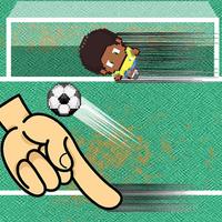 Crazy Penalty Kick/Soccer game