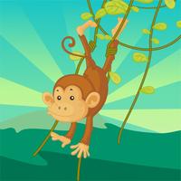 A Find the Shadow Game for Children: Learn and Play with Animals in the Forest