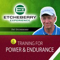 Tennis Training for Power & Endurance - Etcheberry
