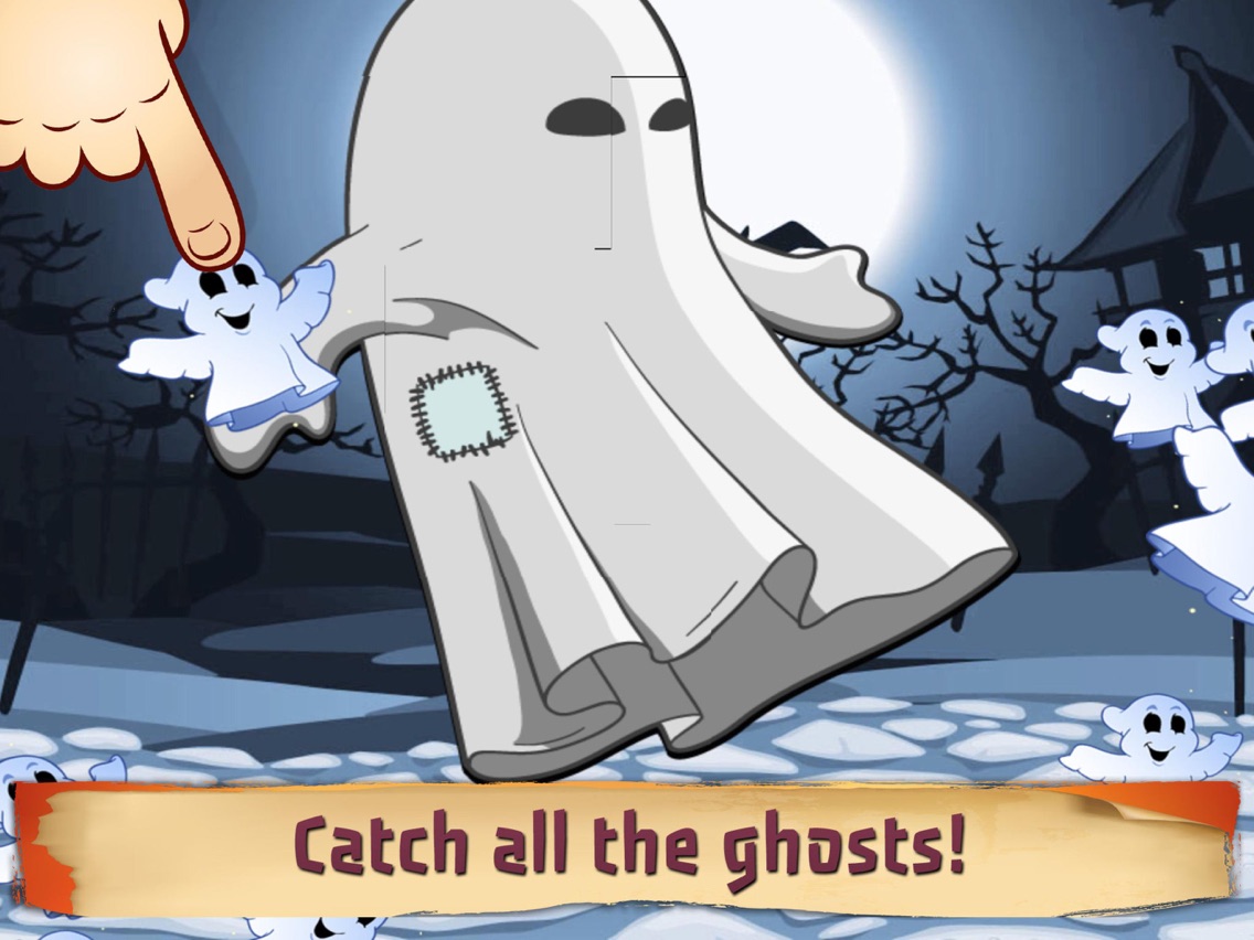 Ghost puzzle