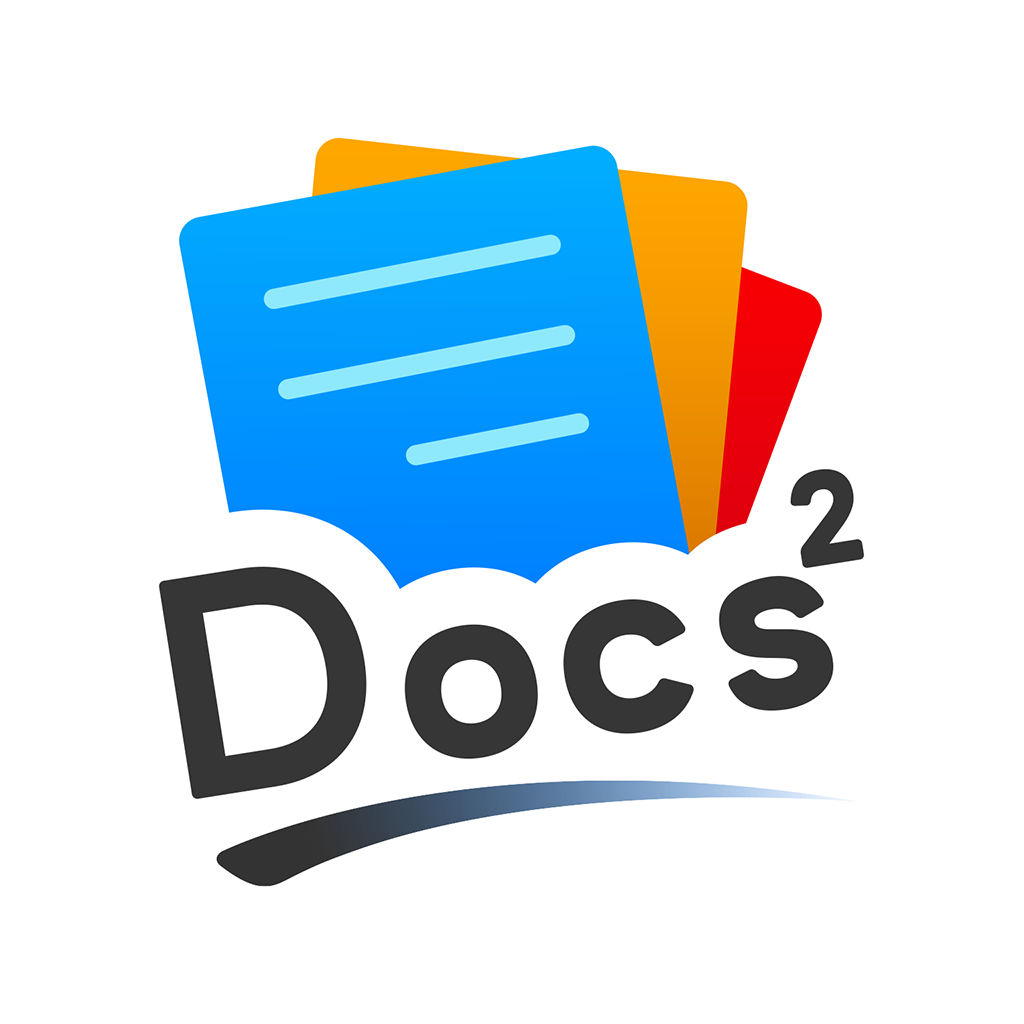 Docs. Эмблема doc. Приложение док.