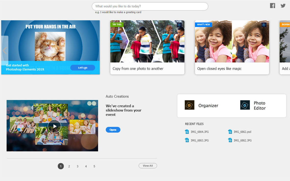 adobe photoshop elements 2019 app for