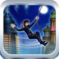 City Spider Swing-ing Free : Cool addictive world surfers escape game , the best bouncy app for boys and kids