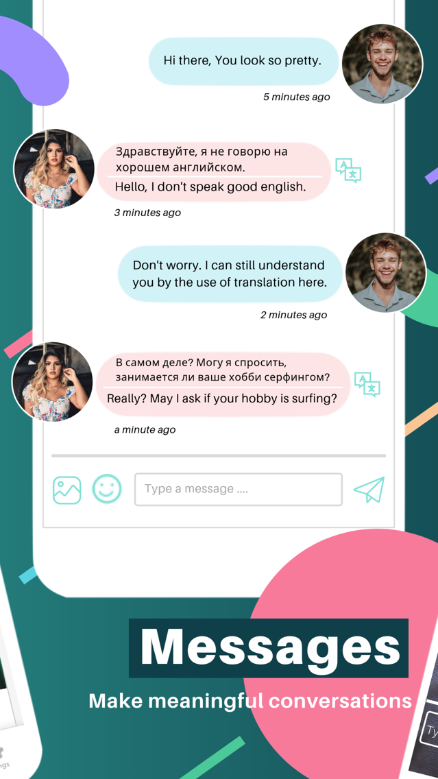 Russisk dating iphone app