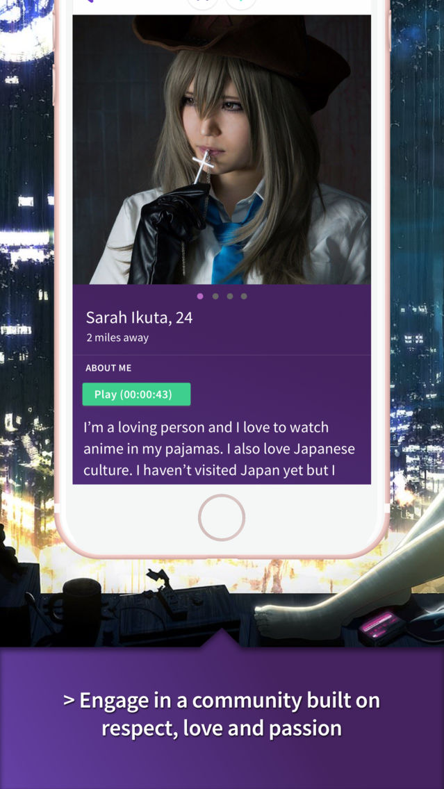 Anime dating app gratis