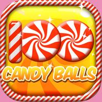 100 Candy Balls - A Tasty Catch Candy Game