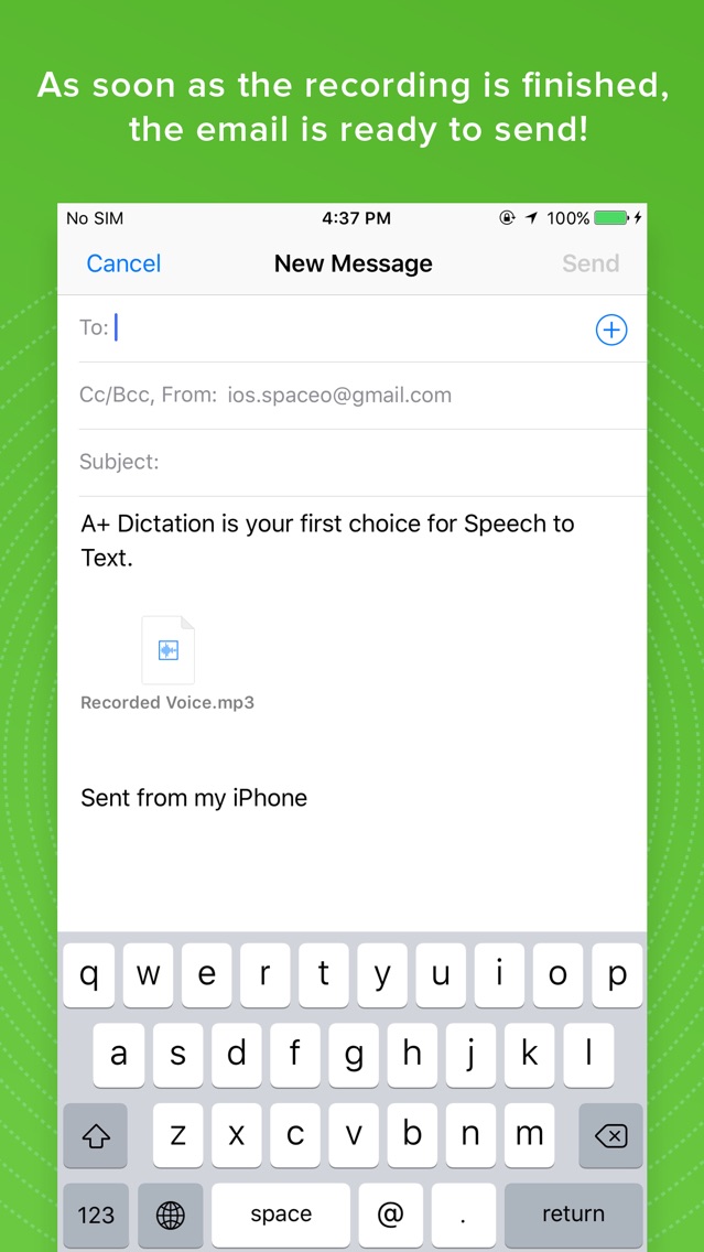 A Dictation Speech To Text App For Iphone Free Download A Dictation Speech To Text For Iphone Ipad At Apppure