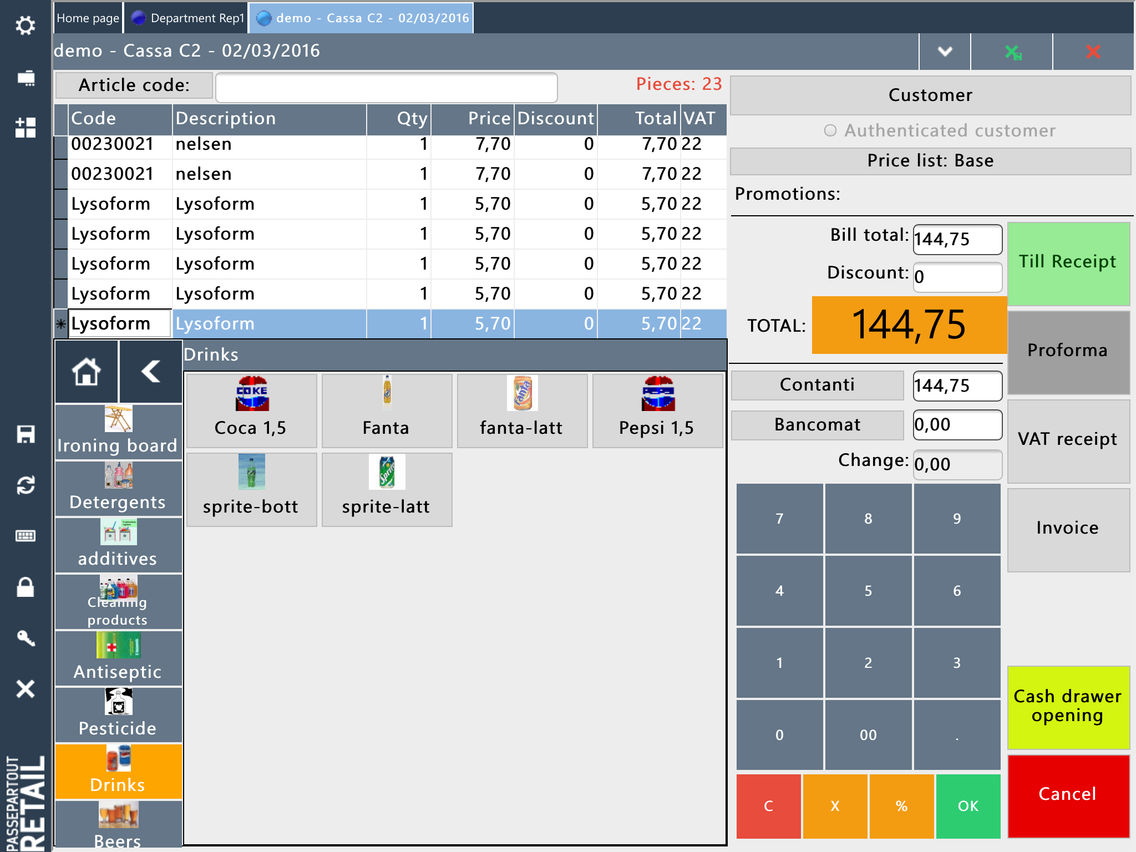 Passepartout Retail App For Iphone Free Download Passepartout Retail For Ipad At Apppure