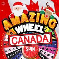Amazing Wheel™ Canada - Xmas Word Phrase Quiz
