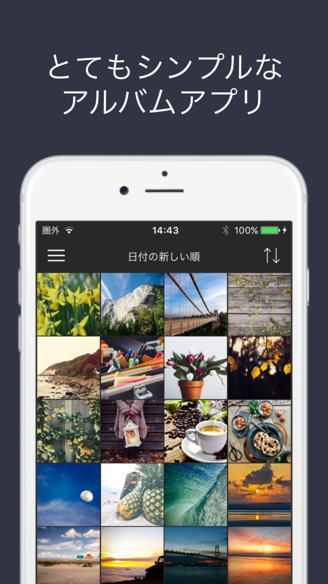 Myces シンプルなカメラロール アルバムアプリ App For Iphone Free Download Myces シンプルなカメラロール アルバムアプリ For Iphone At Apppure
